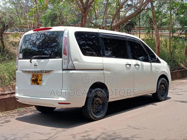 Nissan Serena 2013 White