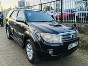 Toyota Fortuner 3.0 D AWD 2010 Black for sale