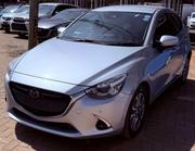 Mazda Demio 2018 Silver for sale