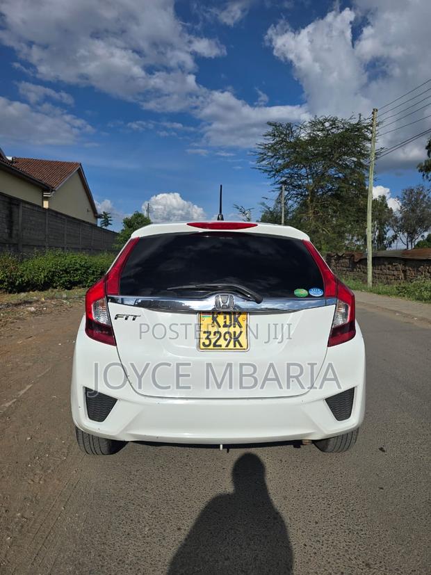 Honda Fit 2016 White