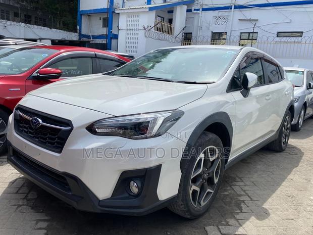 Subaru XV 2018 White