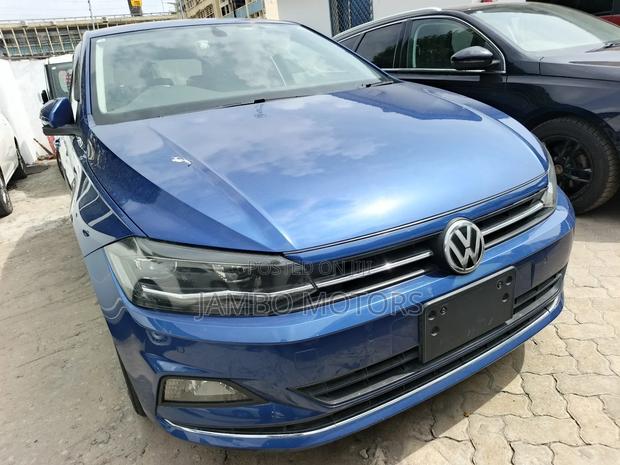 Volkswagen Polo 2019 Blue