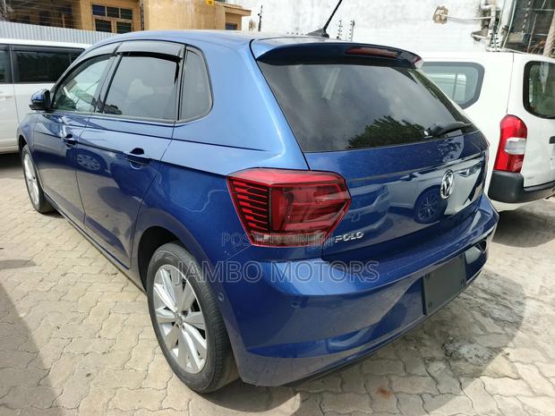 Volkswagen Polo 2019 Blue