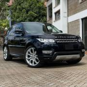 Land Rover Range Rover 3.0L Turbocharged Diesel HSE Td6 2017 Black for sale