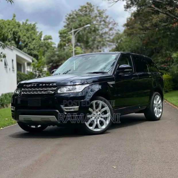 Land Rover Range Rover 3.0L Turbocharged Diesel HSE Td6 2017 Black