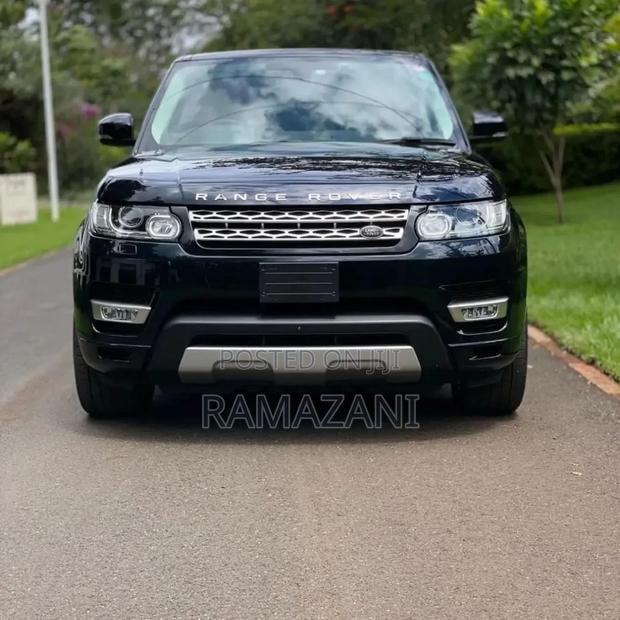 Land Rover Range Rover 3.0L Turbocharged Diesel HSE Td6 2017 Black