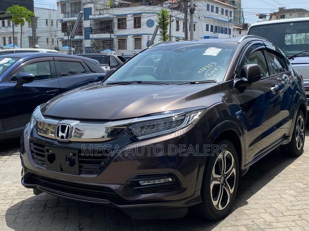 Honda Vezel 2018 Brown