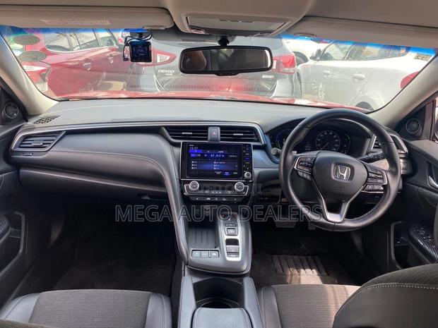 Honda Insight 2019 Red