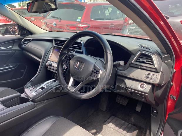 Honda Insight 2019 Red