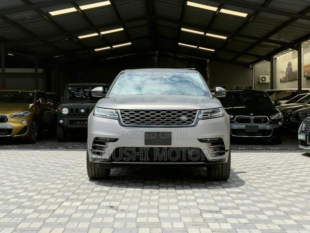 Land Rover Range Rover Velar 2018 Gold