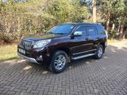 Toyota Land Cruiser Prado 2011 Maroon for sale