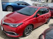 Toyota Auris 2018 Red for sale