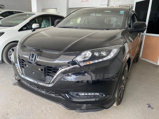 Honda Vezel 2018 Black