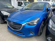 Mazda Demio 2018 Blue for sale