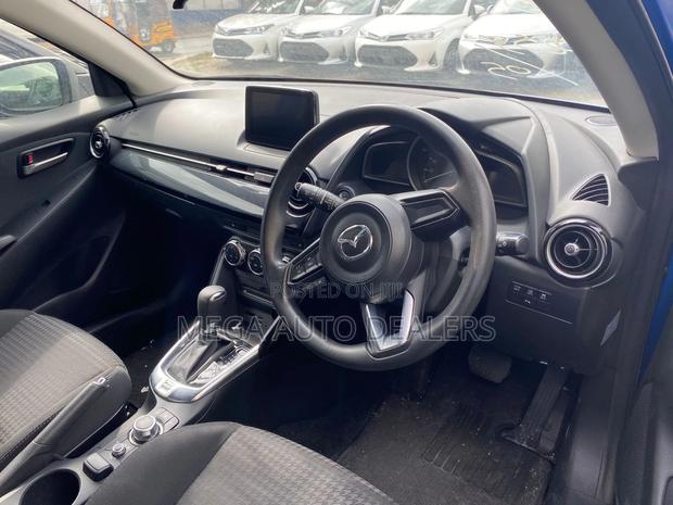 Mazda Demio 2018 Blue