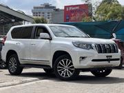 Toyota Land Cruiser Prado 2018 Pearl for sale