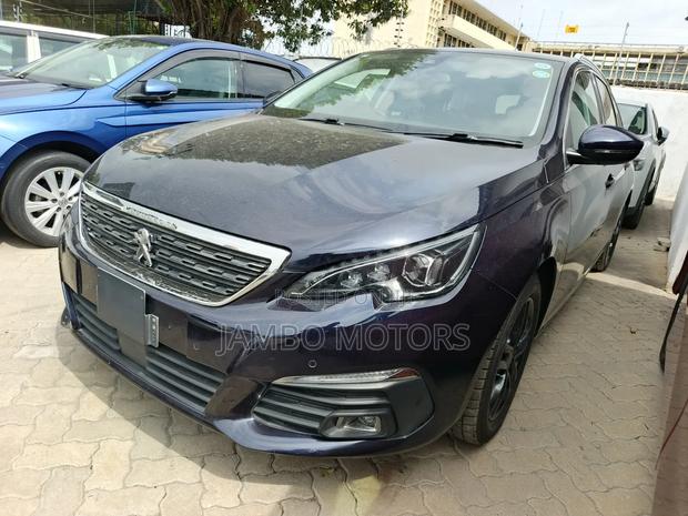 Peugeot 308 2019 Purple