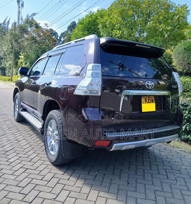 Toyota Land Cruiser Prado 4.0 Petrol TZ-G 2011 Purple