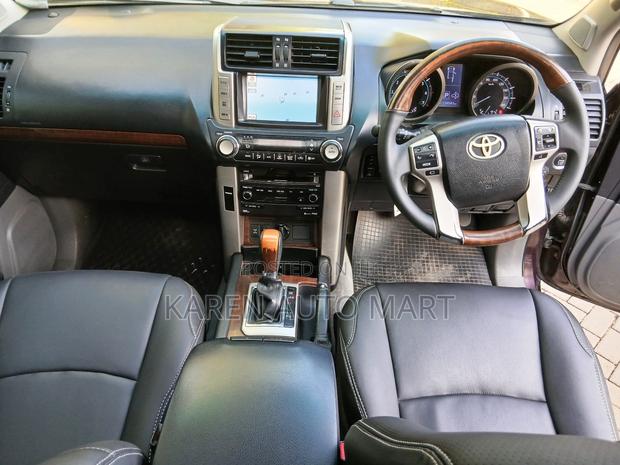Toyota Land Cruiser Prado 4.0 Petrol TZ-G 2011 Purple