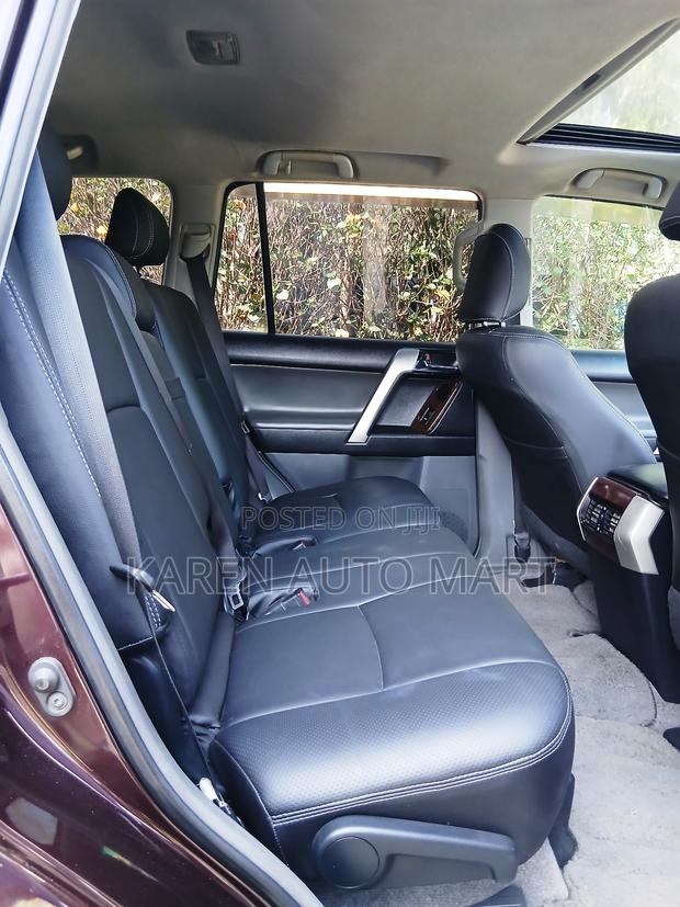 Toyota Land Cruiser Prado 4.0 Petrol TZ-G 2011 Purple