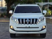 Toyota Land Cruiser Prado 2016 White for sale