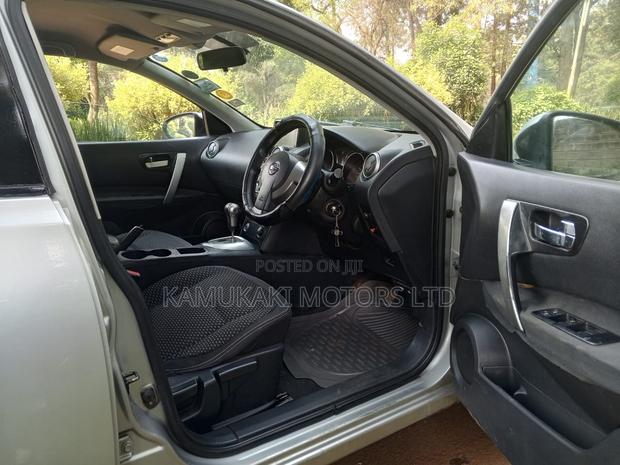 Nissan Dualis 2008 Gray