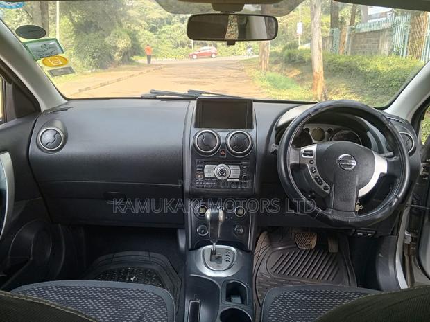 Nissan Dualis 2008 Gray