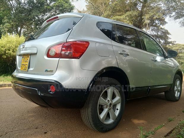 Nissan Dualis 2008 Gray