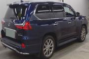 Blue 2017 Lexus LX: The Perfect Blend of Style and Performance for sale