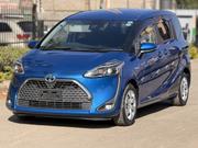 Toyota Sienta 1.5 Hybrid FWD 2019 Blue for sale