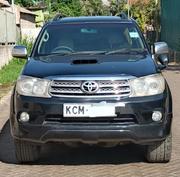 Toyota Fortuner 4.0 AWD 2010 Black for sale