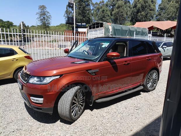 Land Rover Range Rover Sport 2015 Red
