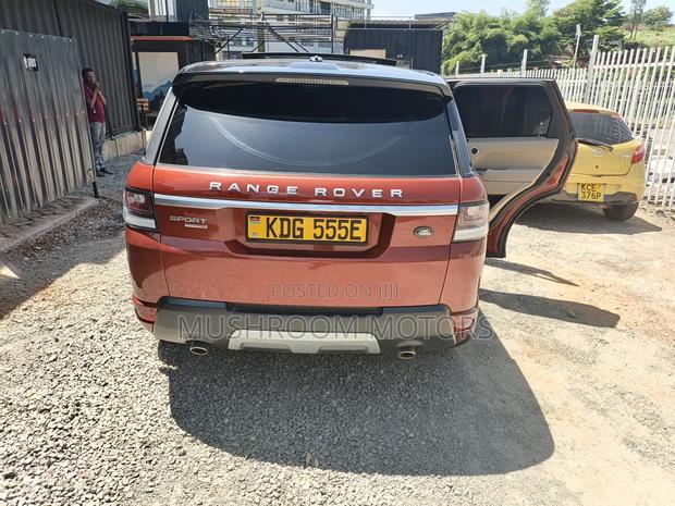 Land Rover Range Rover Sport 2015 Red