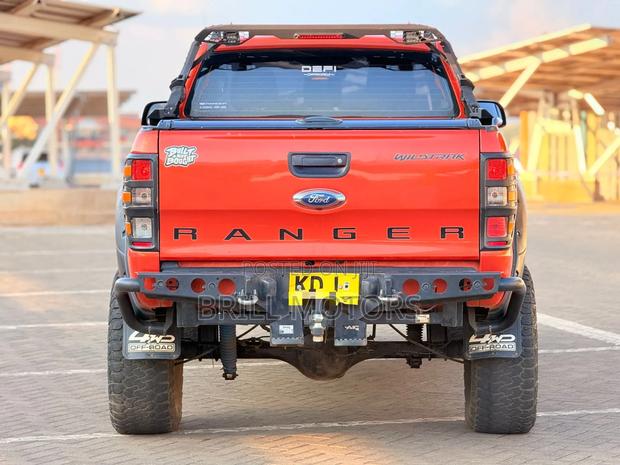 Ford Ranger Wildtrak 2015 Orange