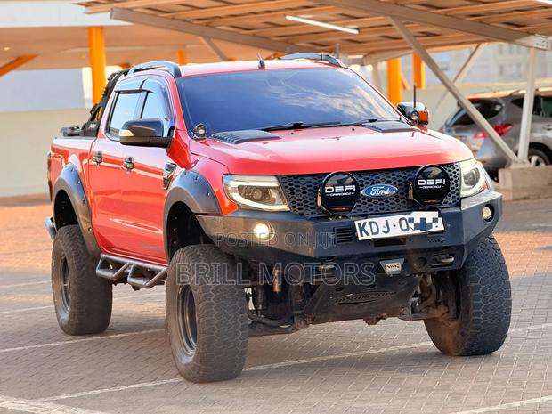 Ford Ranger Wildtrak 2015 Orange