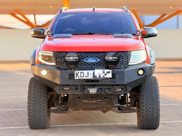 Ford Ranger Wildtrak 2015 Orange