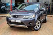 Mitsubishi Outlander 2009 Gray for sale