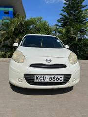 Nissan March 2012 White for sale