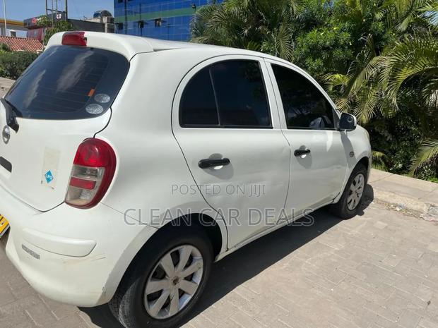 Nissan March 2012 White