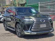 Lexus LX 2025 Green for sale