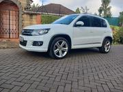 Volkswagen Tiguan 2016 White for sale