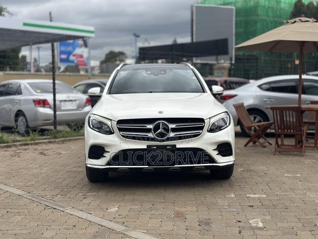 Mercedes-Benz GLC-Class 2018 White