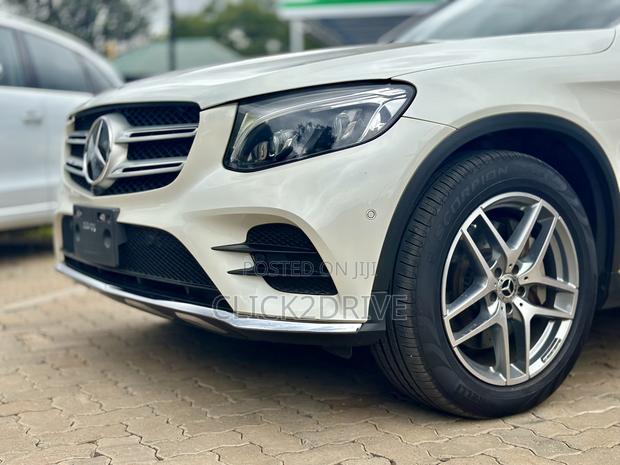 Mercedes-Benz GLC-Class 2018 White
