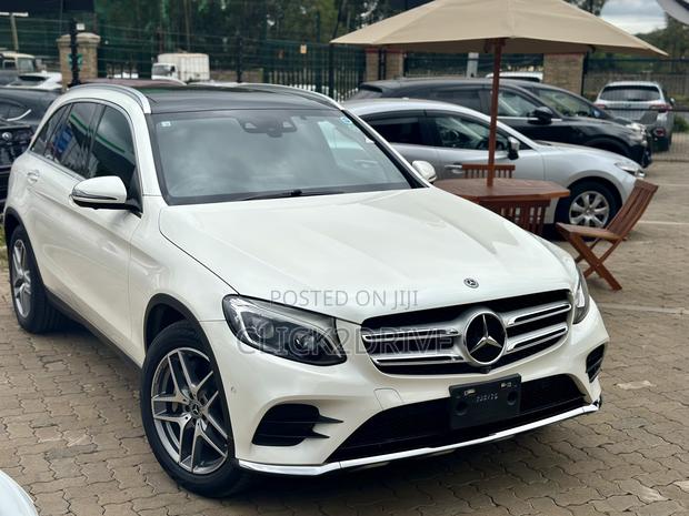 Mercedes-Benz GLC-Class 2018 White