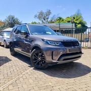 Land Rover Discovery HSE Diesel 4x4 2017 Gray for sale