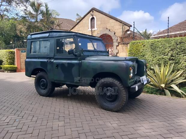 Land Rover Defender 1981 Green
