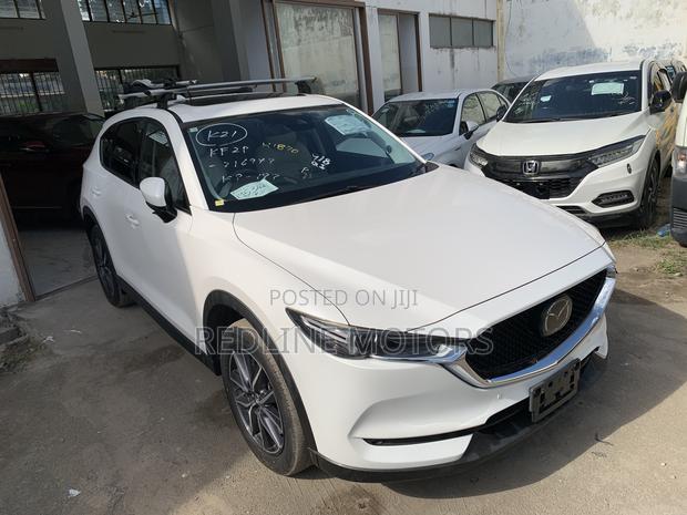 Mazda CX-5 2.2 Diesel AWD 2018 Pearl