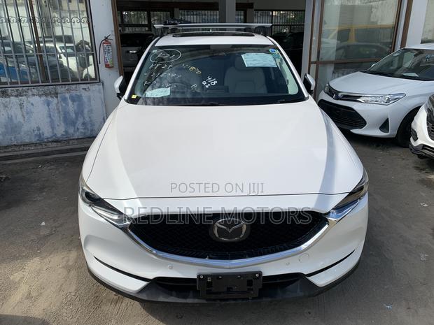 Mazda CX-5 2.2 Diesel AWD 2018 Pearl