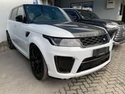 Land Rover Range Rover Sport SVR 2019 Off white for sale