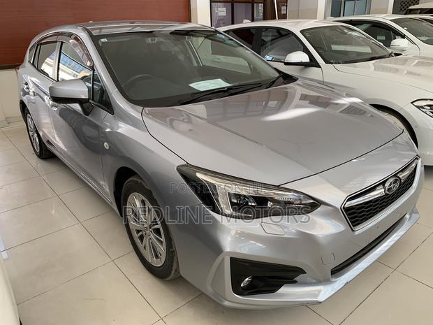 Subaru Impreza 2.0i AWD Hatchback 2018 Silver